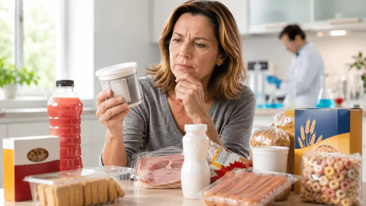 Additifs alimentaires : ce que les études 2025–2026 révèlent sur leur impact réel sur la santé