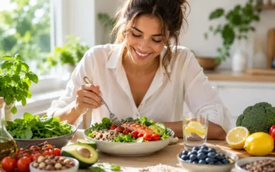 Alimentation anti-inflammatoire : ce que la science dit vraiment
