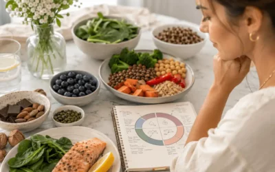 Alimentation et cycle menstruel : vos besoins nutritionnels changent chaque semaine — voici pourquoi