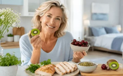 Alimentation et sommeil : les nutriments qui améliorent vraiment la qualité de vos nuits