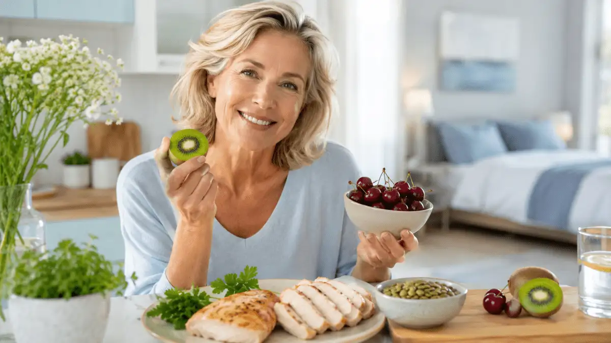 Alimentation et sommeil : les nutriments qui améliorent vraiment la qualité de vos nuits
