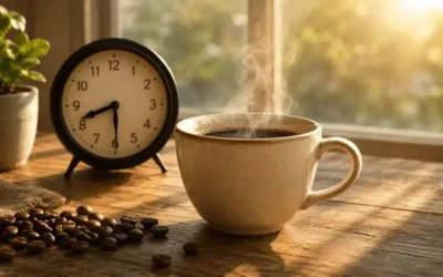 Café : la plupart des gens le boivent au mauvais moment — voici pourquoi