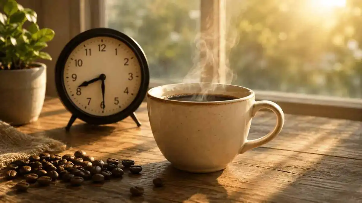 Café : la plupart des gens le boivent au mauvais moment — voici pourquoi