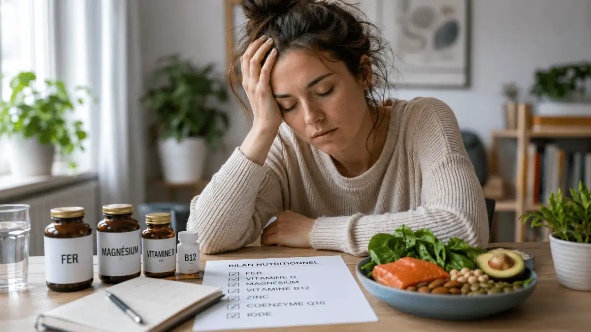 Fatigue persistante ? Ces 7 carences nutritionnelles sont souvent en cause (et passent inaperçues)