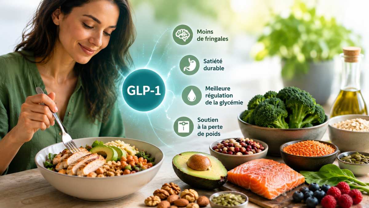 GLP-1 naturel : votre alimentation peut stimuler cette hormone que les médicaments imitent