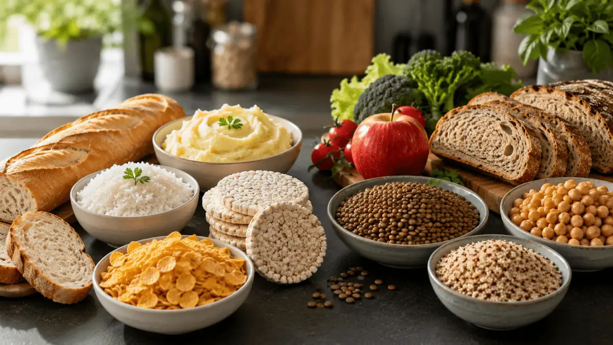 Index glycémique : les aliments qui font monter votre sucre plus vite que vous ne le pensez