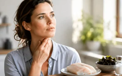 Iode : la carence oubliée qui affecte votre thyroïde et votre cerveau