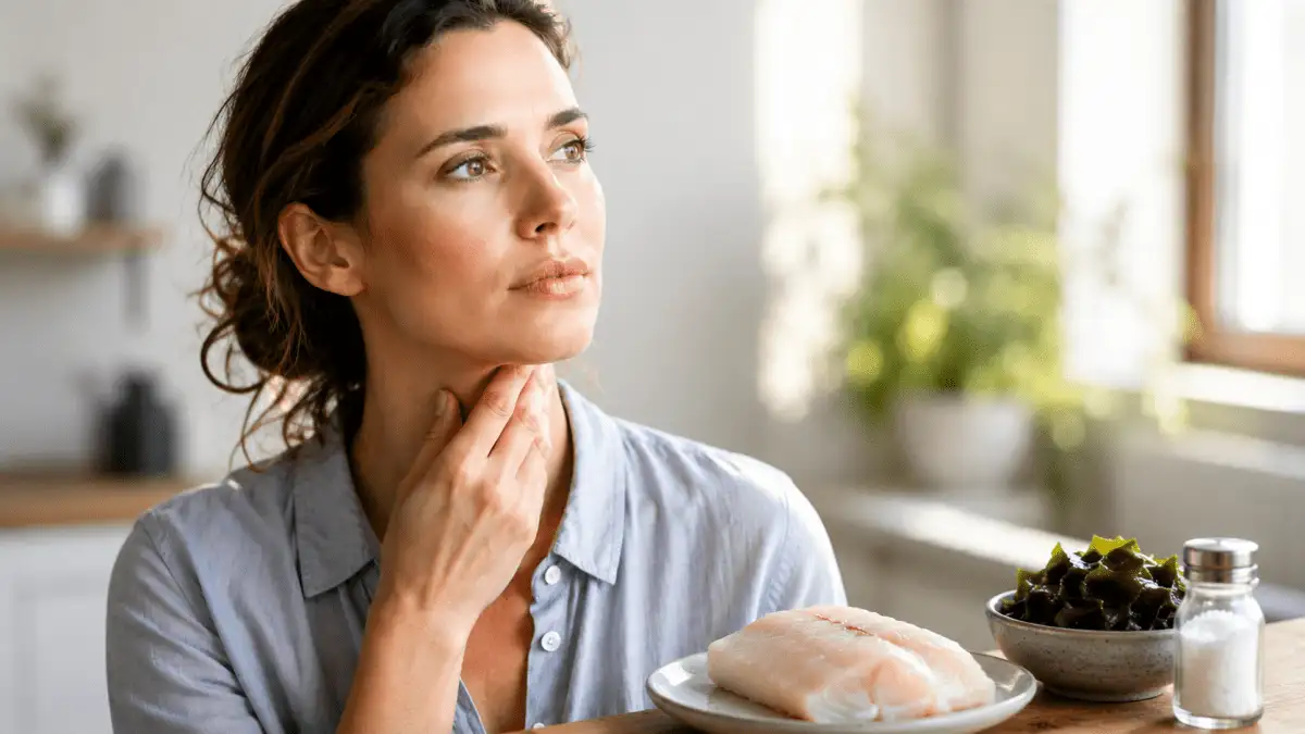 Iode : la carence oubliée qui affecte votre thyroïde et votre cerveau