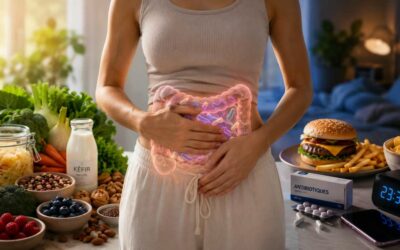Microbiote intestinal : 5 habitudes du quotidien qui l&rsquo;appauvrissent sans que vous le sachiez