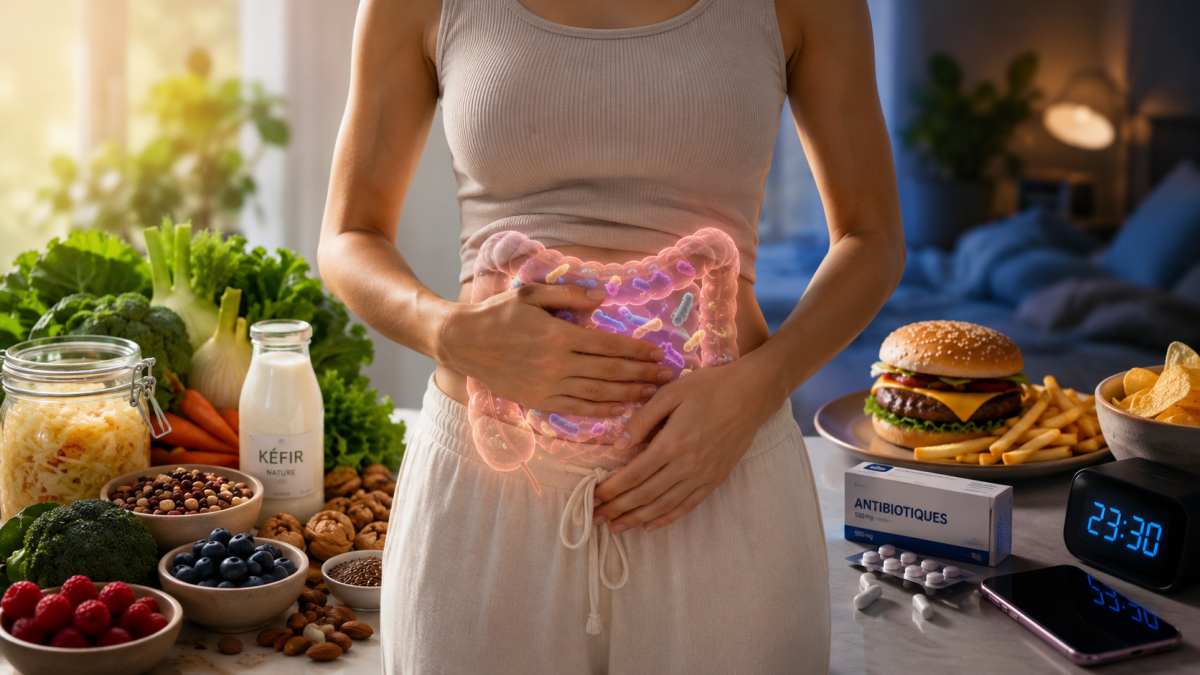 Microbiote intestinal : 5 habitudes du quotidien qui l&rsquo;appauvrissent sans que vous le sachiez