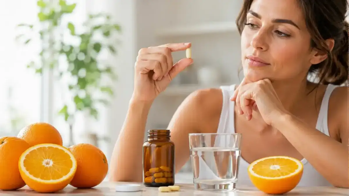 Vitamine C : la dose quotidienne optimale n&rsquo;est pas celle que vous pensez