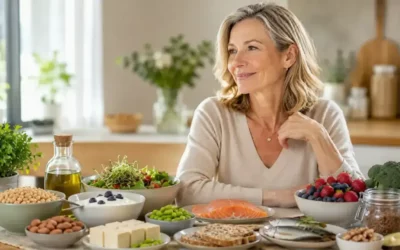 Ménopause et alimentation : ce que la science recommande vraiment pour traverser cette période sans idées reçues