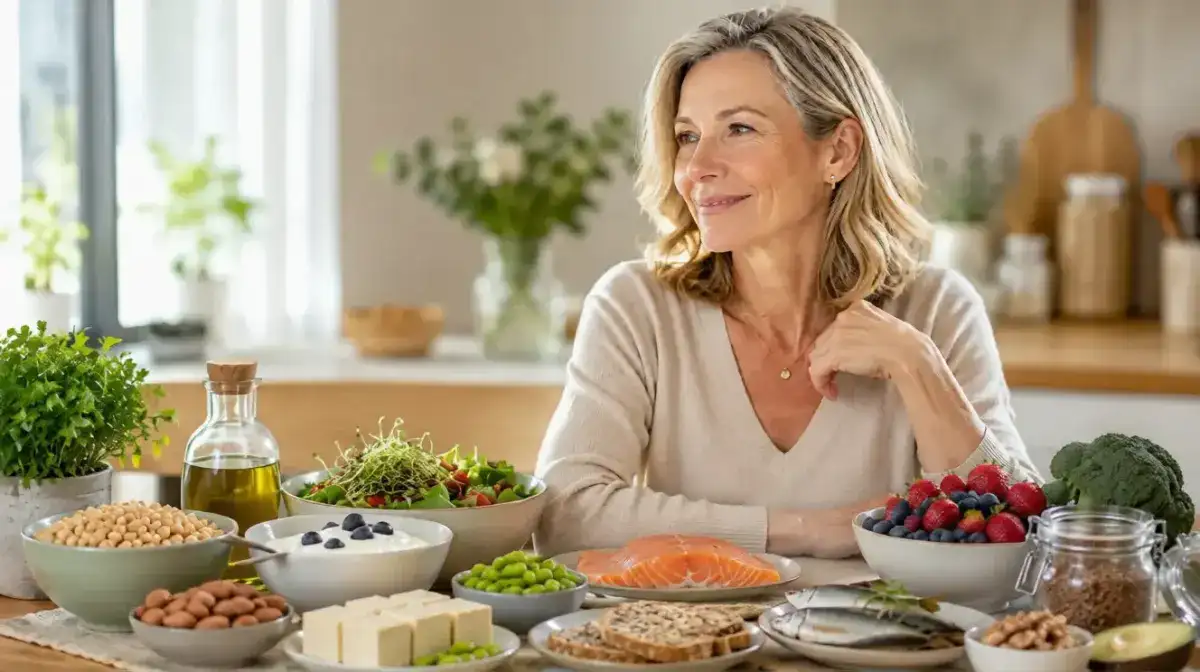 Ménopause et alimentation : ce que la science recommande vraiment pour traverser cette période sans idées reçues
