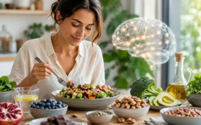 Alimentation et cognition : ce que vous mangez influence votre mémoire et votre cerveau bien avant la retraite.