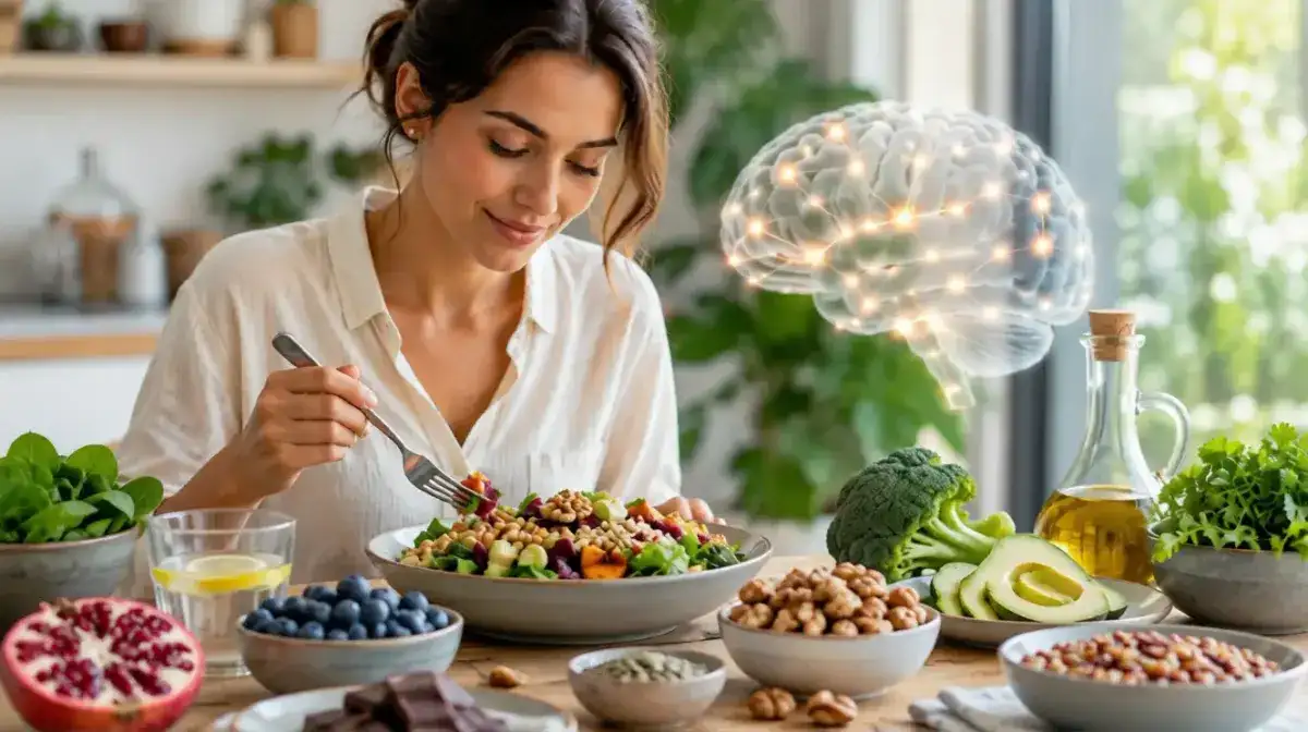 Alimentation et cognition : ce que vous mangez influence votre mémoire et votre cerveau bien avant la retraite.