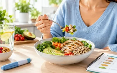 Ozempic et alimentation : comment adapter son assiette si vous prenez un médicament GLP-1
