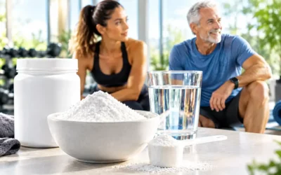 Créatine : à quoi sert-elle vraiment — et ce que les études 2025 disent sur ses bénéfices au-delà du sport