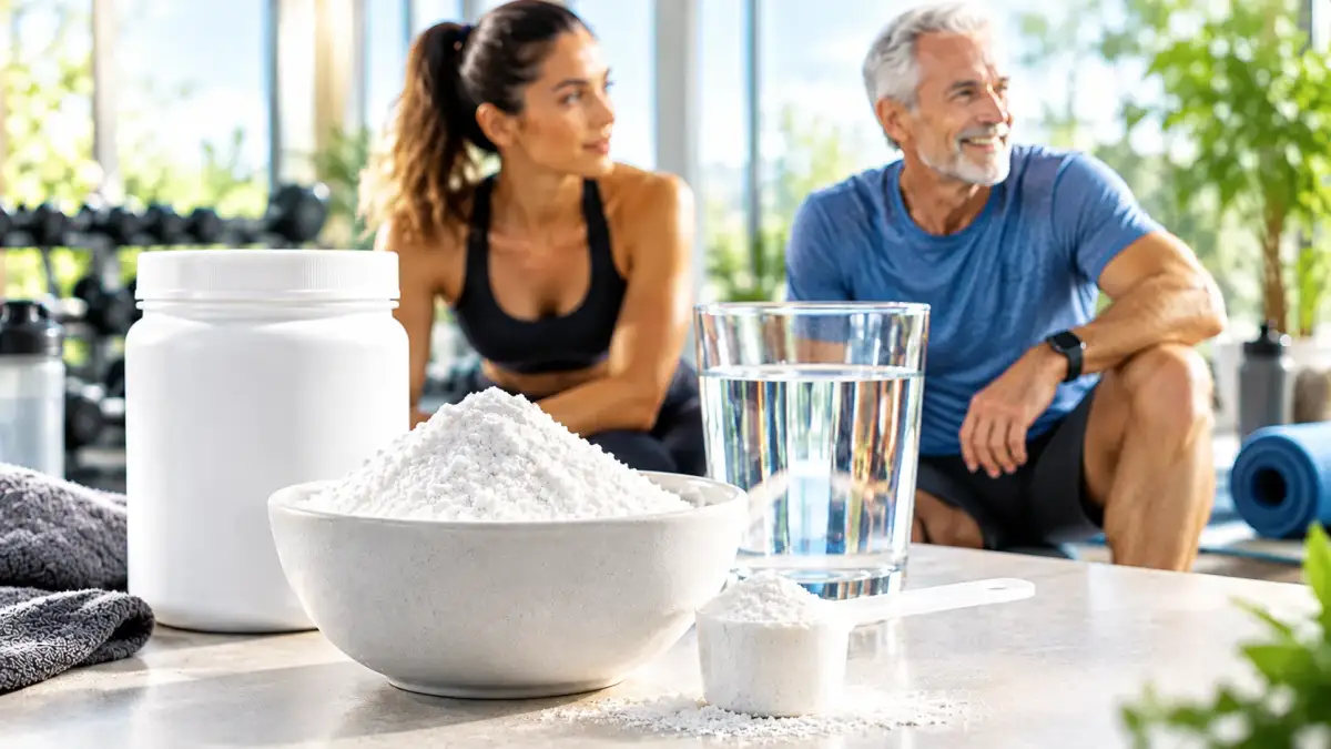 Créatine : à quoi sert-elle vraiment — et ce que les études 2025 disent sur ses bénéfices au-delà du sport
