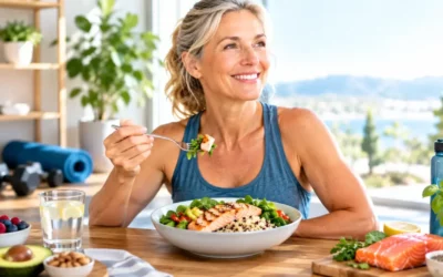 Masse musculaire après 50 ans : pourquoi vous en perdez et comment l&rsquo;alimentation peut vraiment ralentir ce déclin