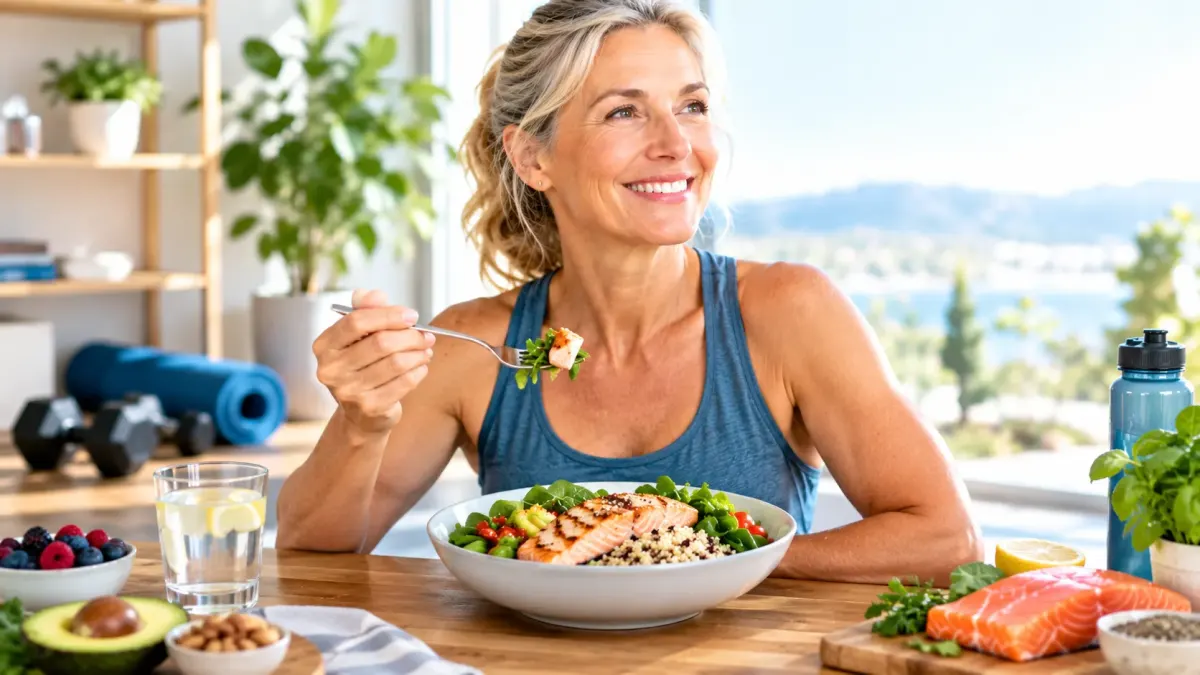 Masse musculaire après 50 ans : pourquoi vous en perdez et comment l&rsquo;alimentation peut vraiment ralentir ce déclin